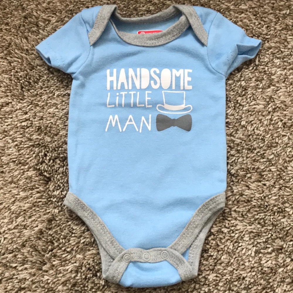 Handsome Man onesie
